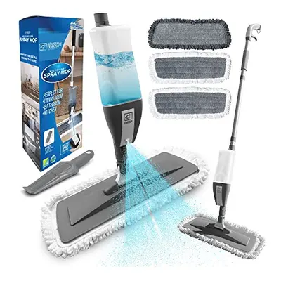 Microfibre Floor Spray Mop Dry Wet Mop Kitchen Floor Cleaning Mop 360? Swivel Head Suitable for 