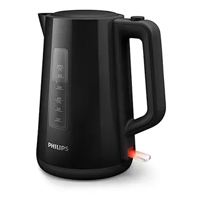 Domestic Appliances Electric Kettle, Series, W, 1.7 litre Family Size, Black, (HD9318/21)