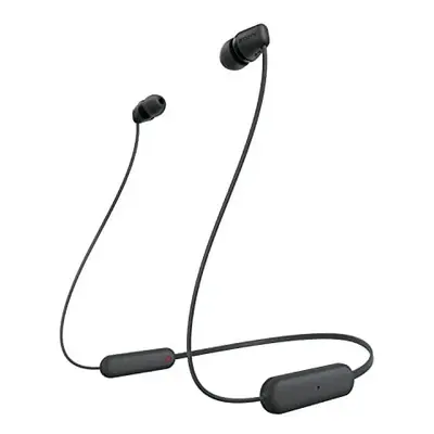 WI-C100 Wireless In-ear Headphones - Up to hours of battery life - Water resistant -Built-in mic