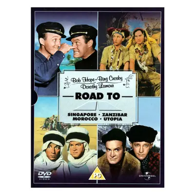 Road To Singapore/Zanzibar/Morocco/Utopia Collection Box Set [DVD]