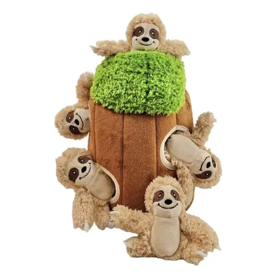 Burrow Dog Toy Tree Toy with Wooded Animal Toys Hide and Seek Dog Toy Burrow Dog Toy Dog Toy wit