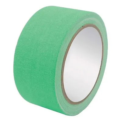 2 in. x ft. Gaffers Tape, Fluorescent Green