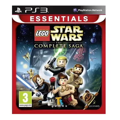 LEGO Star Wars: The Complete Saga (Playstation 3)