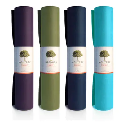 (Midnight) Jade Yoga Fusion Yoga & Pilates 68" Mat