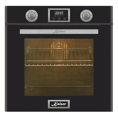 Kaiser Grand Chef Multi-Functional Single Electric Oven - Black