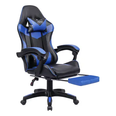 Neo Massage Racing Computer Gaming Office Chair With Footrest