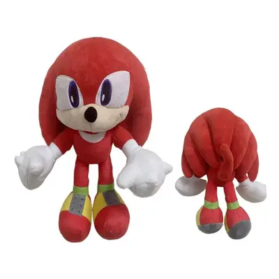 (Red) 30cm Sonic Tails Shadow the Hedgehog Knuckles Toy Super Sonic Soft Plush