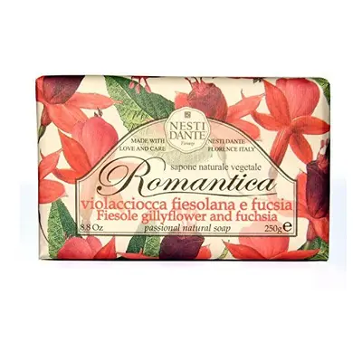 Nesti Dante Nesti dante romantica passional natural soap - fiesole gillyflower and fuchsia, 8.8o