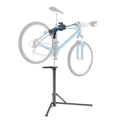 HOMCOM Bike Repair Stand, Max Load 40kg, Foldable, Height Adjustable