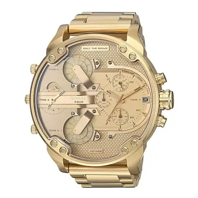 Diesel Mr. Daddy 2.0 Chronograph Gold Dial Men's Watch