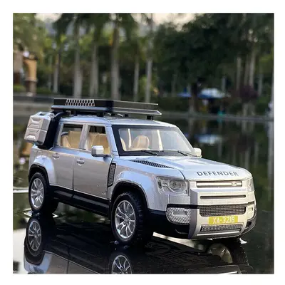 1:32 Land Rover Defender SUV Alloy Car Model Gift For Kids