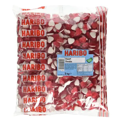 Haribo Heart Throbs 3kg