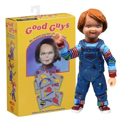 NECA Chucky Doll Halloween Child's Play Good Guys Action Figure Ultimate Clothed Toy