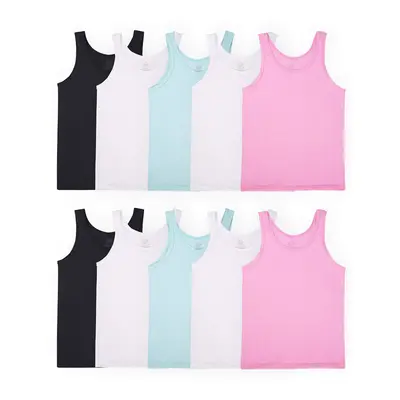 Fruit of the Loom girls Undershirts Camis & Tanks Camisole Tank - Pack Assorted Small US