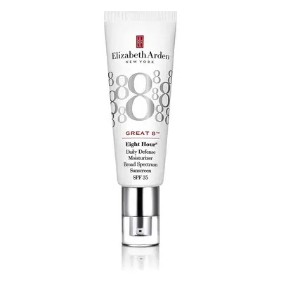 Elizabeth Arden Eight Hour Great Daily Anti-Pollution Anti-Blue Light Defense Moisturizer SPF35,