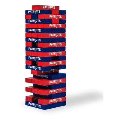 Wild Sports NFL New England Patriots Table Top Stackers 3" x 1" x .5", Team Color