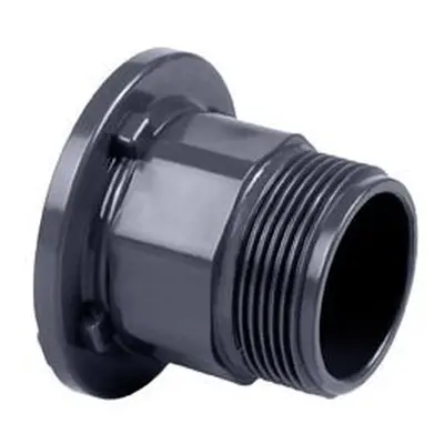 Certikin Grey PVC Union End GP300MTUE | Size inch