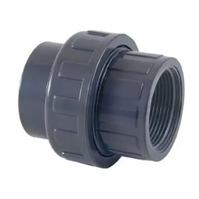 Certikin SPX090300UA | Size x inch Grey PVC Pipe & Fittings - Metric > Grey Union