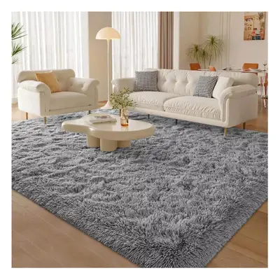 Extra Large Rugs Fluffy Shaggy Rug Anti Slip Soft Floor Area Carpet