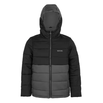 (3-4 Years, Black/Seal Grey) Regatta Childrens/Kids Lofthouse VIII Insulated Jacket