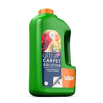 Vax Ultra+ 1.5 Litre Carpet Cleaner Solution | High Performance Carpet Washing - 1-9-137771, Gre