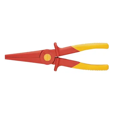 Knipex Fully Insulated 'S' Range Soft Grip Long Nose Pliers, 220mm