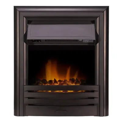 Adam Carolina Electric Fire Black