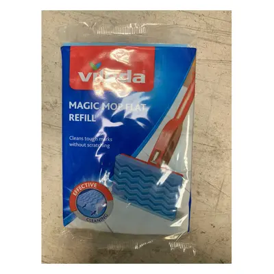 Vileda Magic Mop Flat Refill Pack of - X