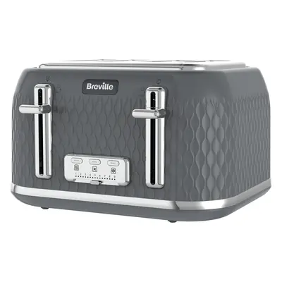 Breville Curve VTR013 Slice Toaster - Grey