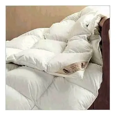 Extra Filling WINTER EXTRA WARM Luxury 15% Down Super King Bed Size Tog Goose Feather and Down D