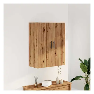 vidaXL Wall Mounted Cabinet Artisan Oak 69.5x34x90 cm cabinet hanging cabinet