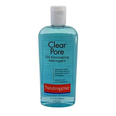 Neutrogena Clear Pore Astringent Oil Eliminating Ounce (235ml)