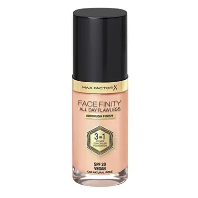 Max Factor Facefinity All Day Flawless In Foundation SPF 20, No Natural