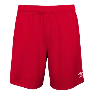 Umbro Kids' Field Short Red Small