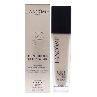 Teint Idole Ultra Wear Foundation SPF - 305N by Lancome for Women - oz Foundation