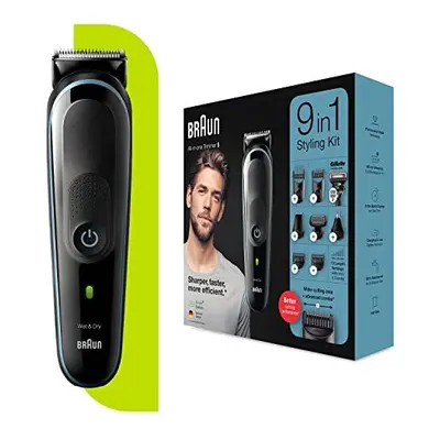 Braun Beard Trimmer for Men Hair Trimmer, Beard Trimmer, in Styling Kit, Accessories, Ideal for 