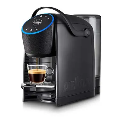 Lavazza A Modo Mio Voicy Espresso Coffee Machine with AlexaSmart Home Control Voice Control Comp