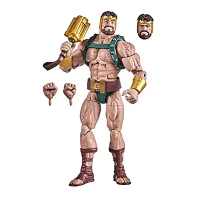 Legends Series Marvel's Hercules 6-Inch Action Figure with Accessories F1138 Figure Size cm GrÃ¶