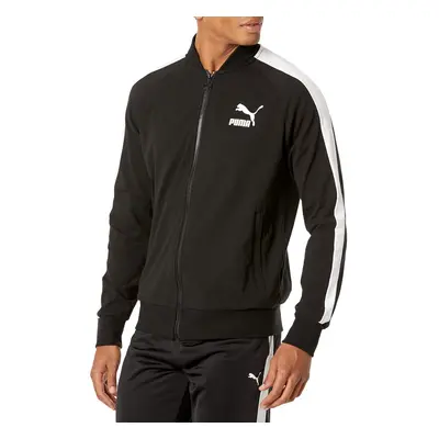 PUMA Men's Iconic T7 Track Jacket Black