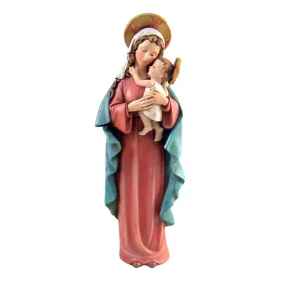 Resin Madonna and Child Figurine Inspired by Sister M.I. Hummel 1/2 Inch