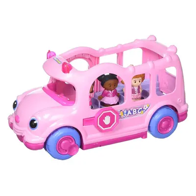 Little People - Little Movers Pink School Bus