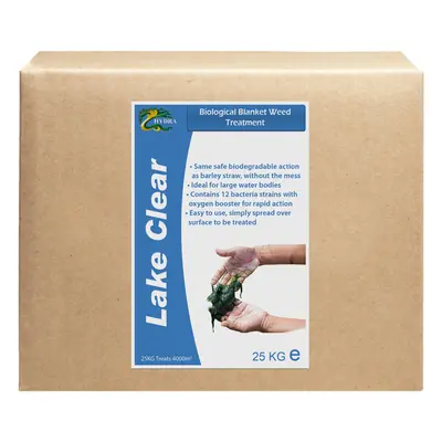 (1X25 Kg ) Hydra Lake Clear Commercial Blanket Weed Treatment