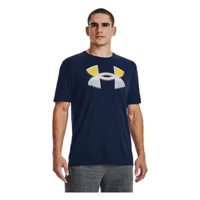 Under Armour Men's Big Logo 2.0 Short-Sleeve T-Shirt Academy (408)/Bl