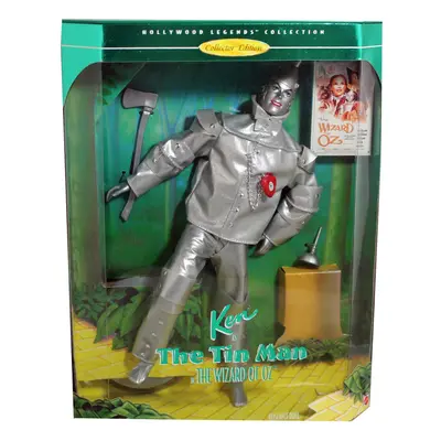 Ken Barbie as the Tin Man Hollywood Legends The Wizard of Oz Collect