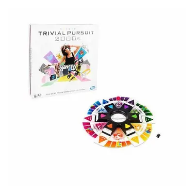 Hasbro Trivial Pursuit 2000&#039;s Edition Game (English Version)