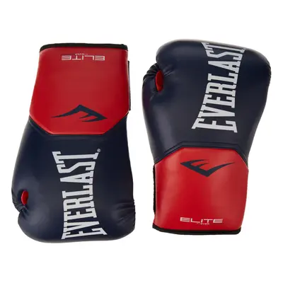 Everlast Elite Pro Style Training Gloves Blue/Red oz