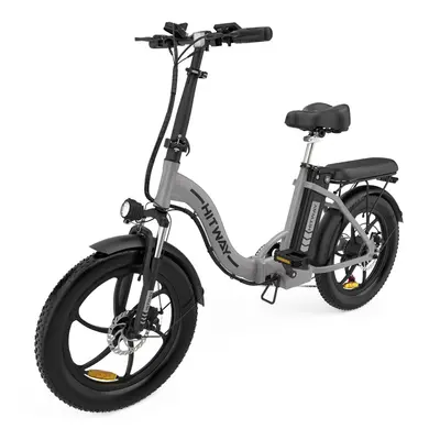 Hitway BK6SL Fat Tyre Folding Electric Bike 250W 36V 15Ah E-bike