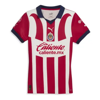 Puma Chivas 23/24 Womens Home Jersey (as1 Alpha x_l Regular Regula