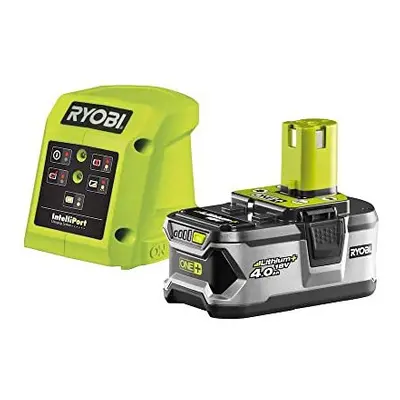 Ryobi RC18115-140Z 18V ONE+ Lithium x 4.0Ah Battery & 1.5A Charger Kit