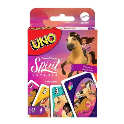 Mattel MTTGXD73 Uno Spirit Card Game